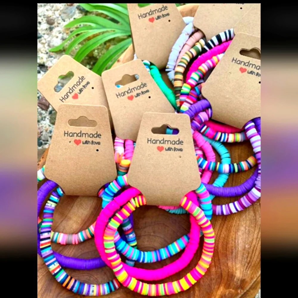 Kayla's Favorite - 3pc Clay Bracelets